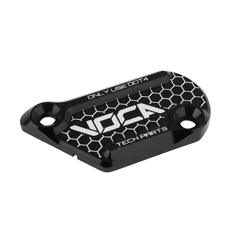 브레이크 마스터 실린더 커버 VOCA RACING 알루미늄 CNC Beta 50-125 RR 블랙
