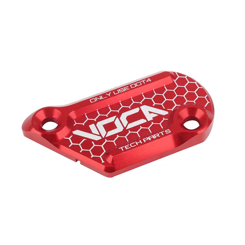 Brake Master Cylinder Cover VOCA RACING for Beta 50-125 RR Red CNC Aluminum