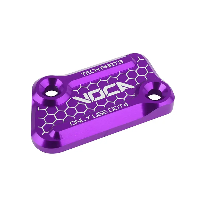 Nắp xy-lanh chính phanh Voca Racing nhôm CNC tím cho Rieju 50 RR/MRX/SMX/MRT