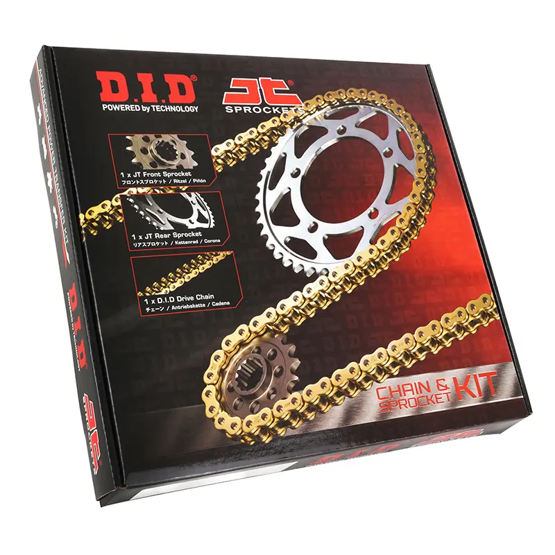 Kettensatz JT SPROCKETS Benelli 702 TRK 2023+ 520 15X46 — Ansicht 2