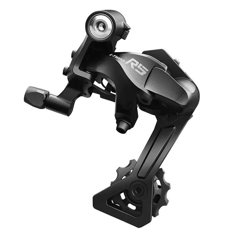 روڈ ریئر ڈیریلیور Ltwoo 9V R5 بلیک Shimano کے ساتھ مطابقت پذیر