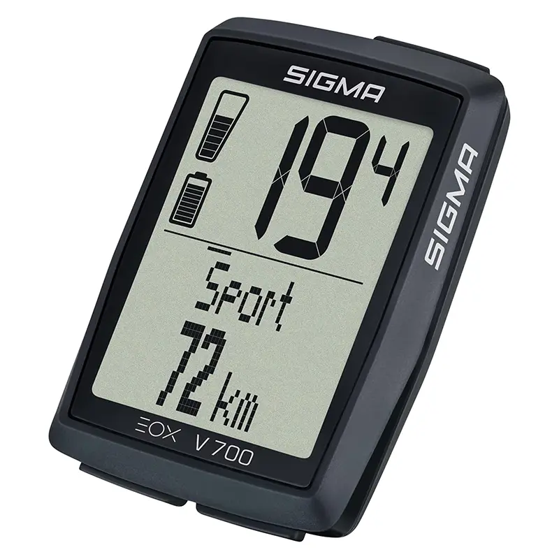 Compteur Sigma pour vae - trottinette eox view 700