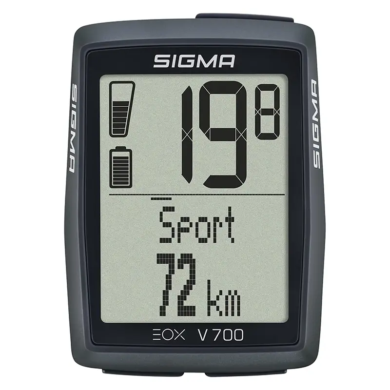 Sigma Tacho für E-Scooter - EOX VIEW 700 — Ansicht 2