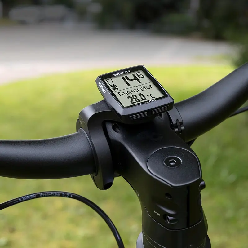 Sigma Tacho für E-Scooter - EOX VIEW 700 — Ansicht 6
