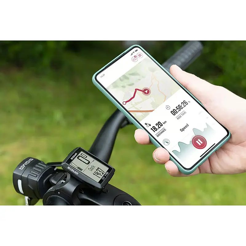 Sigma Tacho für E-Scooter - EOX VIEW 700 — Ansicht 7