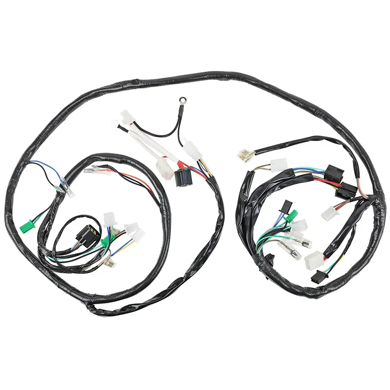 Elektrik-Satz Roller universal MBK 50 Booster 2004+-Yamaha 50 BWS 2004+ (OEM: 5ww-h2590-00) -P2R