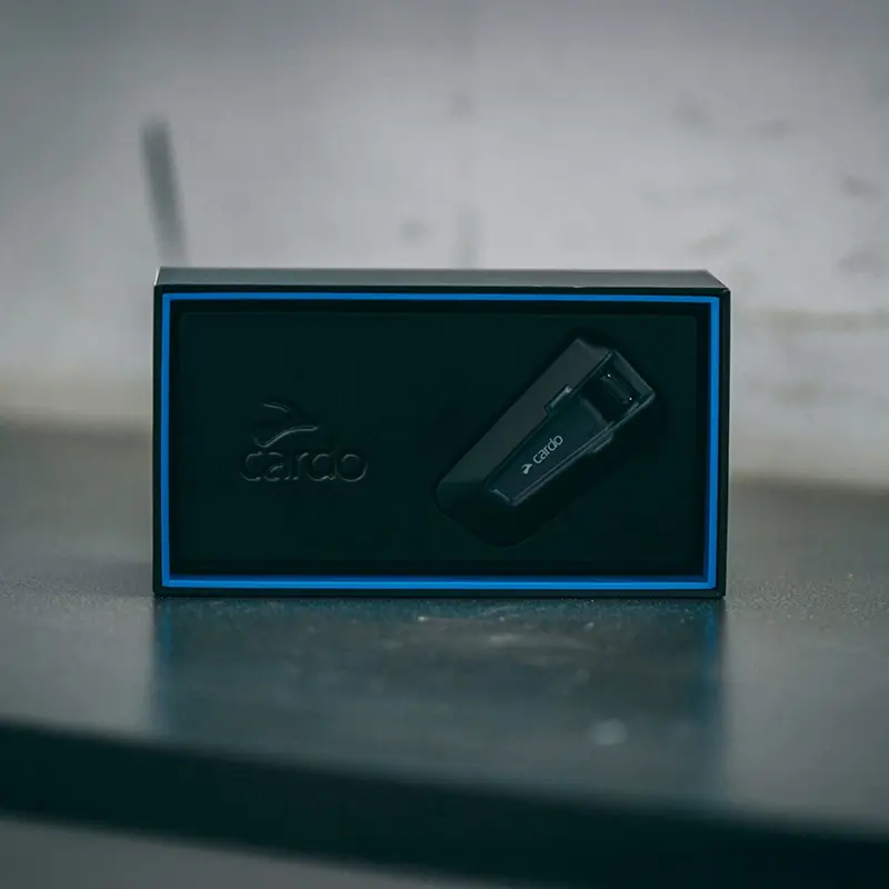 Interkom Cardo Packtalk Neo Single Bluetooth 5.2 - Voděodolná helma IP67 Dosah 1,6 km — pohled 8
