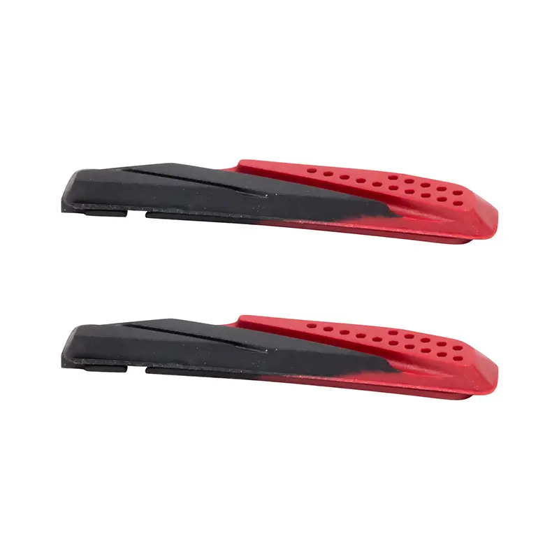 Patin de frein VTT V-Brake Elvedes 72 mm noir-rouge (1 paire)