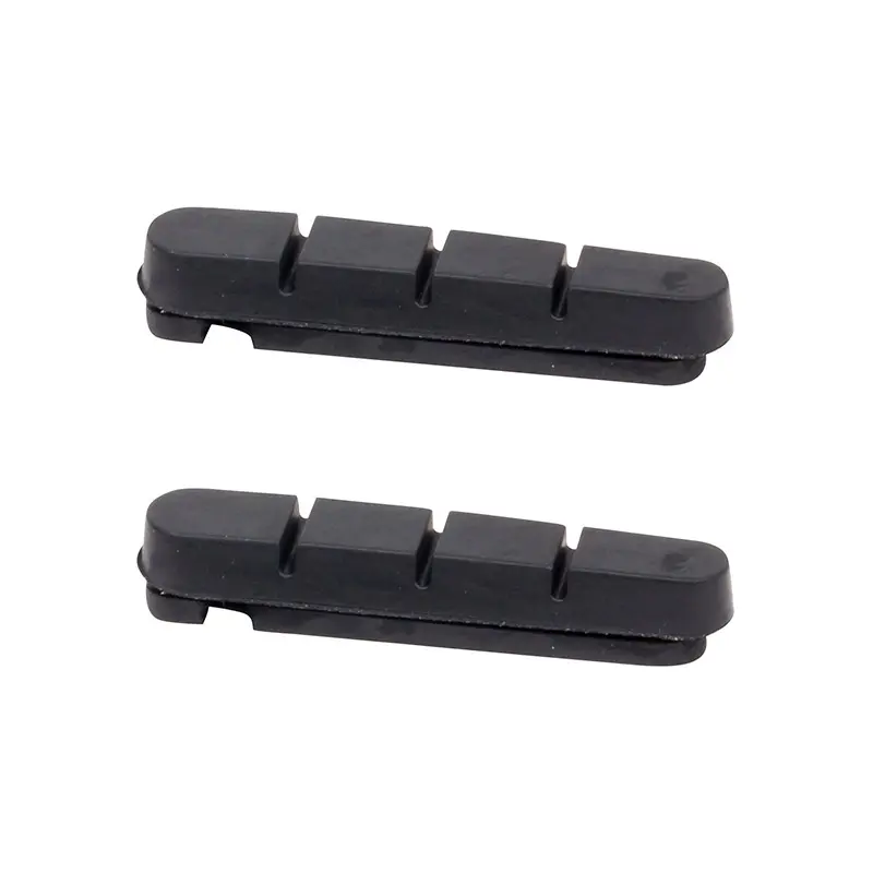 Patins de frein route Elvedes pour Shimano jante aluminium 55 mm noir (paire)
