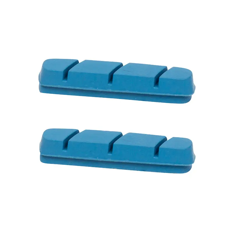 Bremsbelag Straße Elvedes für Campagnolo auf Carbonfelge 55 MM blau (1 Paar)