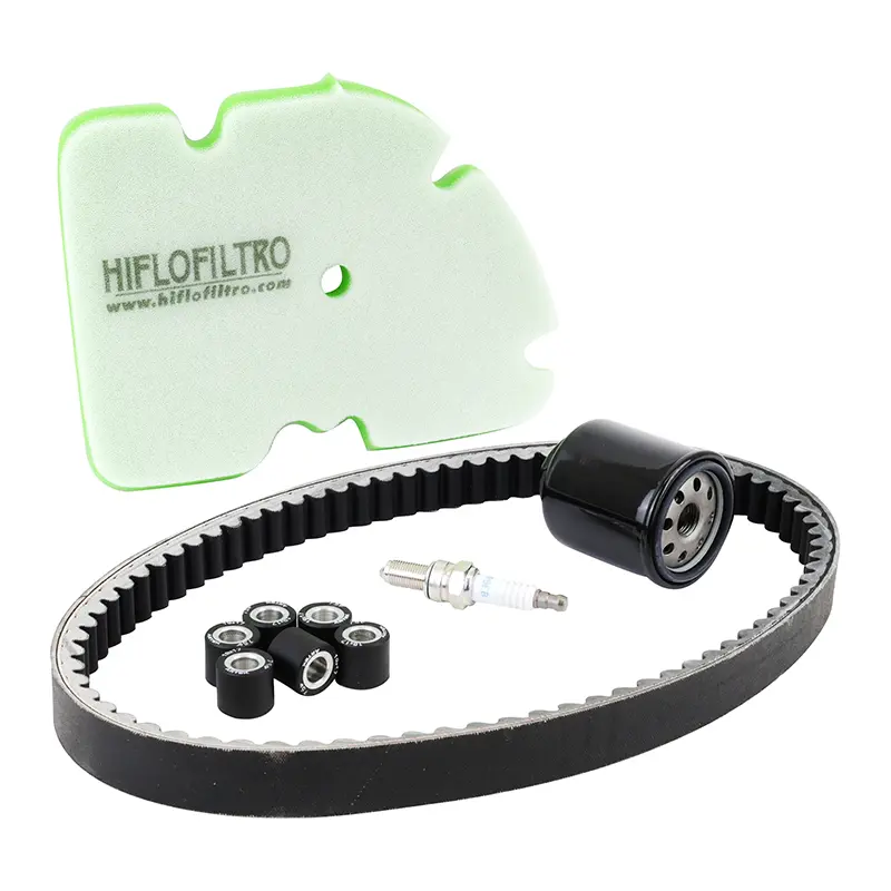 Wartungssatz Maxiscooter Piaggio 125 MP3 2006+ X8 2005-2007 - 5-teilig Auswahl P2R