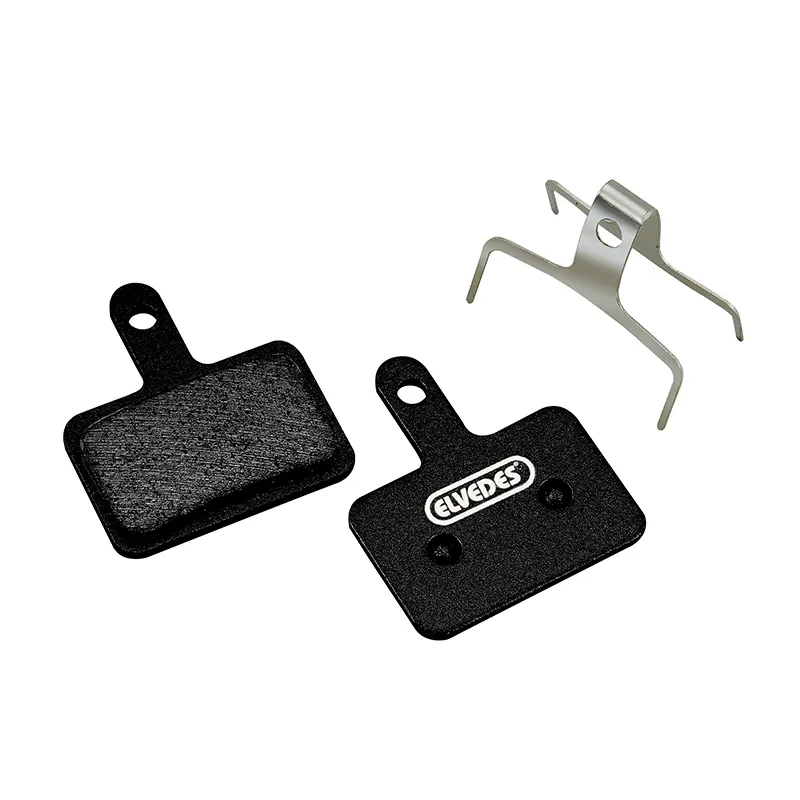 VTT Bremsbelag shimano deore m525-m515-m475-t675, acera M3050, alivio m395-m446-4050, altus,mt200-400-410-500-ur-300 (Elvedes medium - semi-metall) (Paar auf Karte)