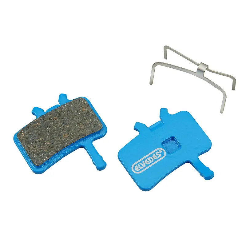 Plaquettes de frein VTT Elvedes soft organic pour Avid Juicy 3-5-7, Ultimate et BB7 (paire)