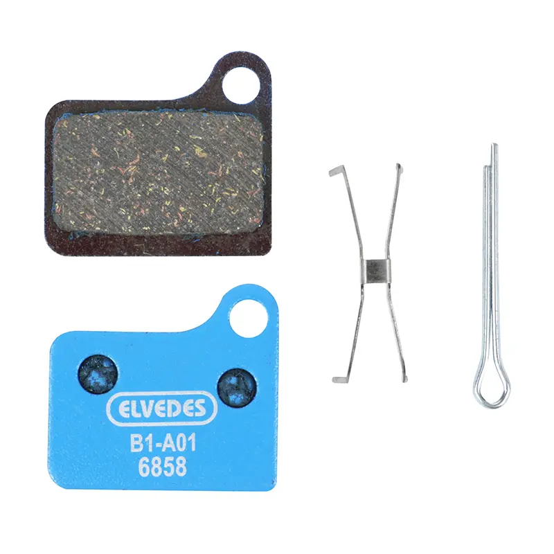 Plaquettes de frein VTT Elvedes Soft Organic Shimano Deore M555 (paire)