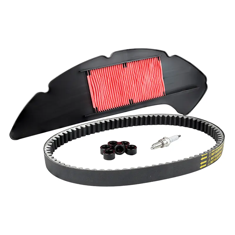 Kit entretien Sélection P2R maxiscooter Yamaha 125 XMAX 2021+ 4 pièces Premium