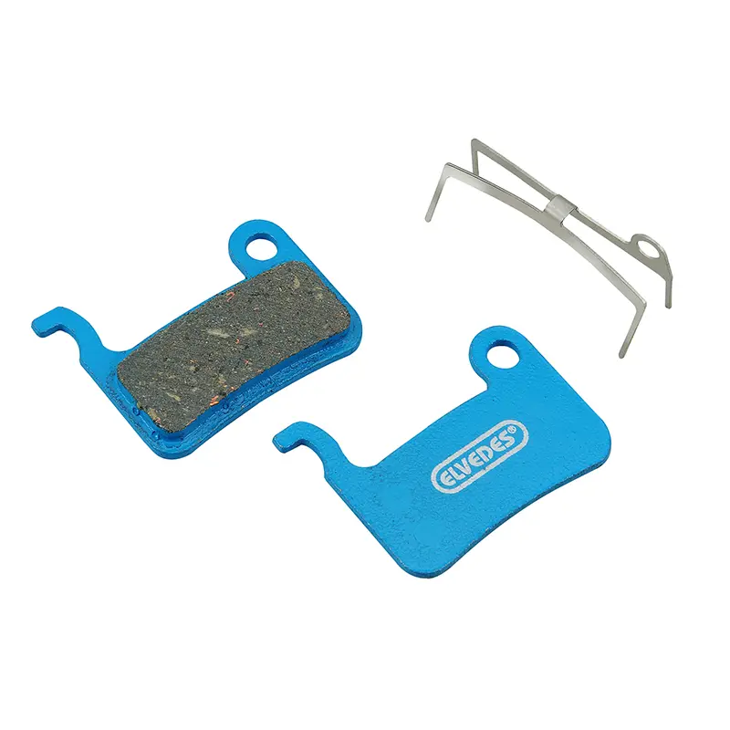 Bremsbelag VTT Shimano XTR BM535, M545, M585, M595, M596, M601, M665, M765-M776, M800, M965-M975, S500, S501, R505, T605 (Elvedes soft organic) (Paar auf Karte)