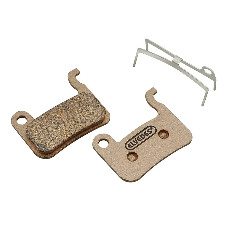 Plaquette de frein VTT shimano XTR BM535, M545, M585, M595, M596, M601, M665, M765-M776, M800, M965-M975, S500, S501, R505, T605, T665 (Elvedes hard semi-metal) (paire sur carte)