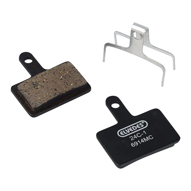 Plaquettes de frein VTT Tektro M530R, T390, E395, E11.11, P21.11 Elvedes semi-métalliques (paire)
