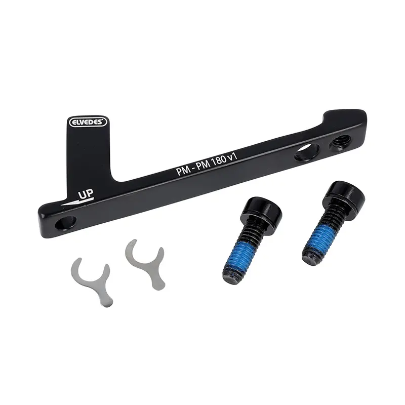 Adaptateur rehausse frein à disque VTT post-mount Elvedes 160 mm pour disque 180 mm