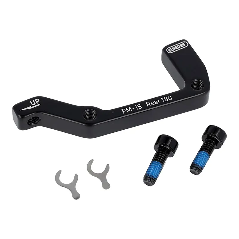 Adaptateur frein à disque VTT arrière Elvedes 180 mm étrier post-mount sur cadre international