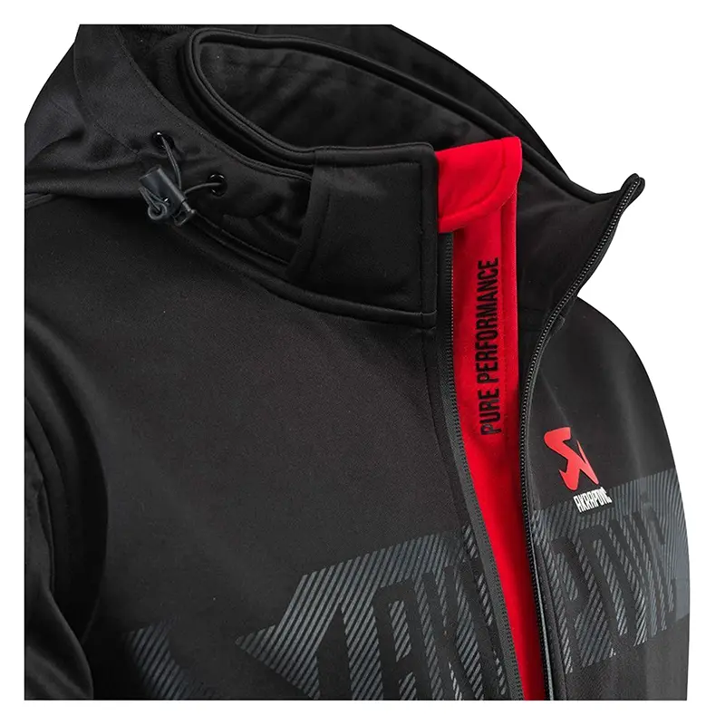 Γιλέκο άνδρα Akrapovic softshell μαύρο μέγεθος m — προβολή 8