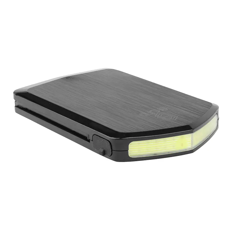 Racelite USB فرنٹ بائیک لائٹ ہینڈل بار پر 100 lumens سیاہ 5 موڈز ریچارج ایبل
