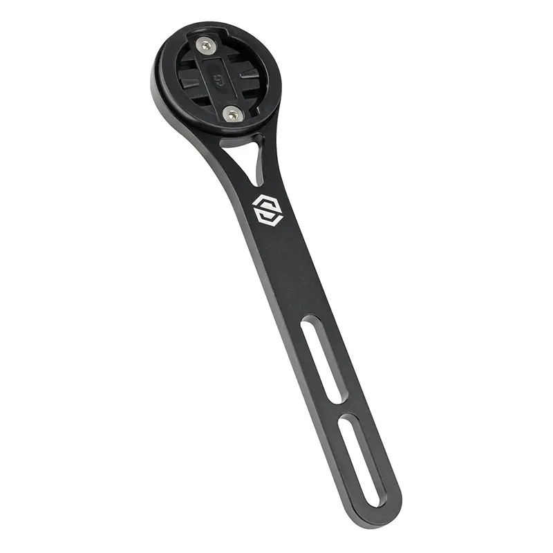 Penyangga Spidometer Depan Seleksi P2R pemasangan di bawah setang-integrasi stem jalan aluminium untuk spidometer Garmin
