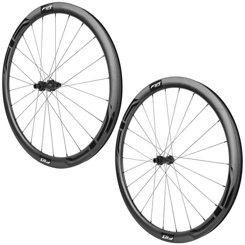 700 FIR FC Evo 38 Light 센터락 로드 휠 세트 카본 블랙 SRAM XDR 12V 캐셋 12-100 및 12-142 스루 액슬 튜브리스 레디 (페어)
