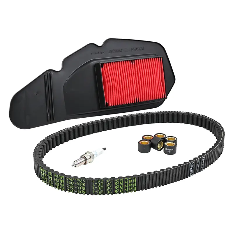 Kit entretien maxiscooter adaptable Honda 125 PCX 2015-2017 (4 pièces) Sélection P2R Premium