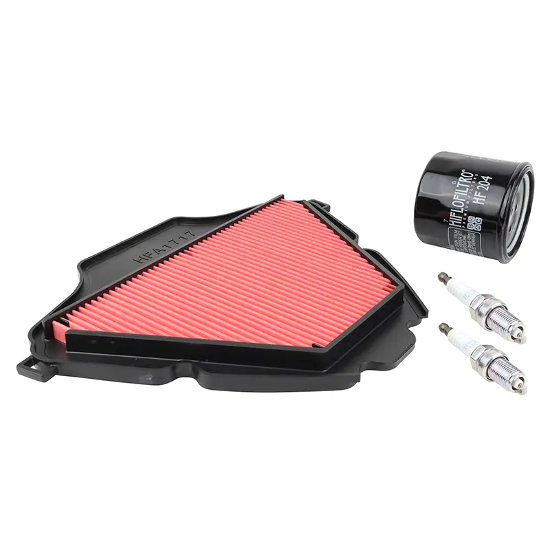 Kit entretien maxiscooter Honda 750 X-ADV 2021+ / 750 Forza 2021+ - Sélection P2R Premium (4 pièces)