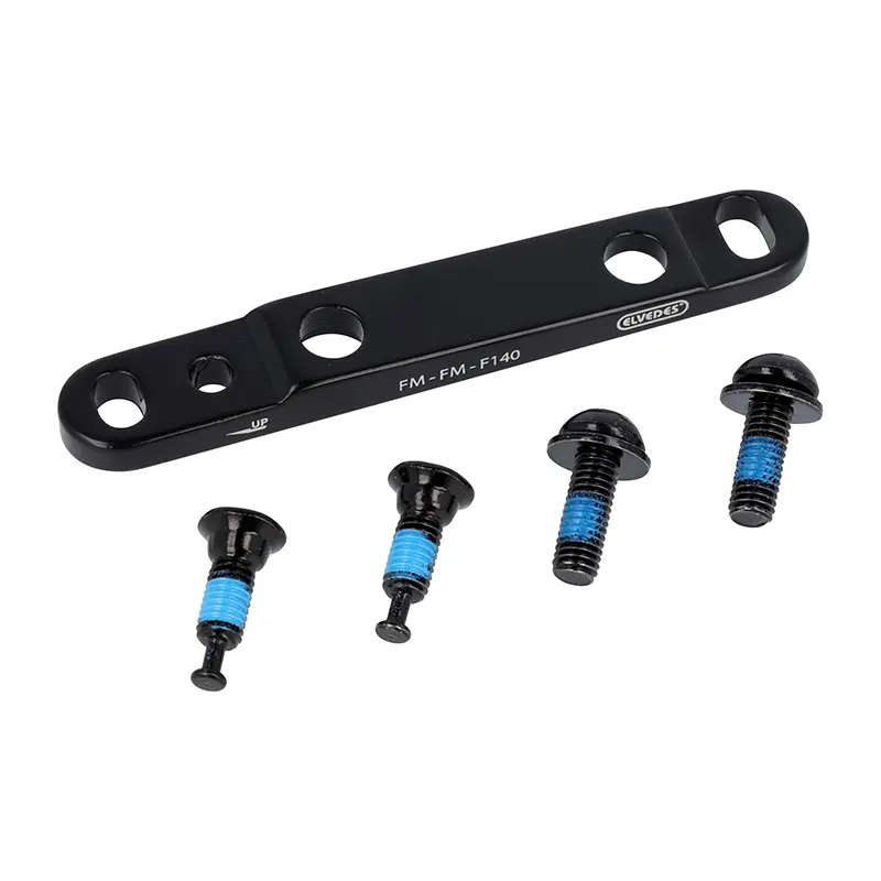 محول فرملة قرص طريق Elvedes 140-160 مم post-mount إلى flatmount