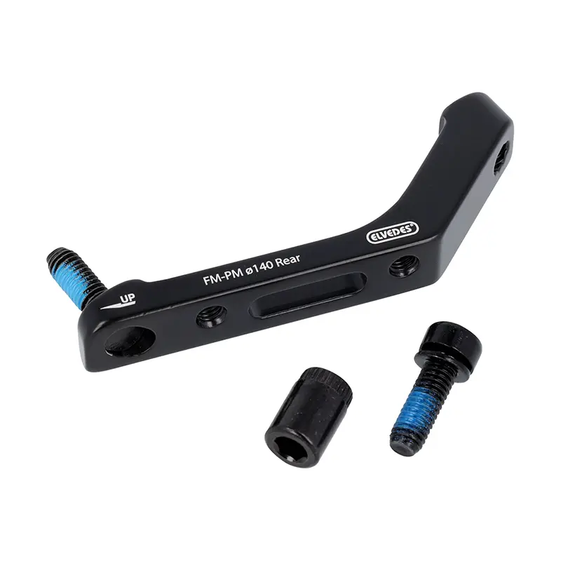 Adaptor frână disc șosea spate Elvedes 140 mm etrier post-mount pe cadru flatmount