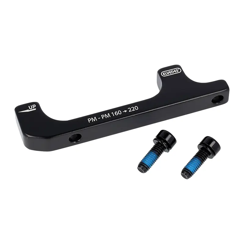 Adaptateur rehausse frein à disque VTT post-mount Elvedes 160 mm pour disque 220 mm