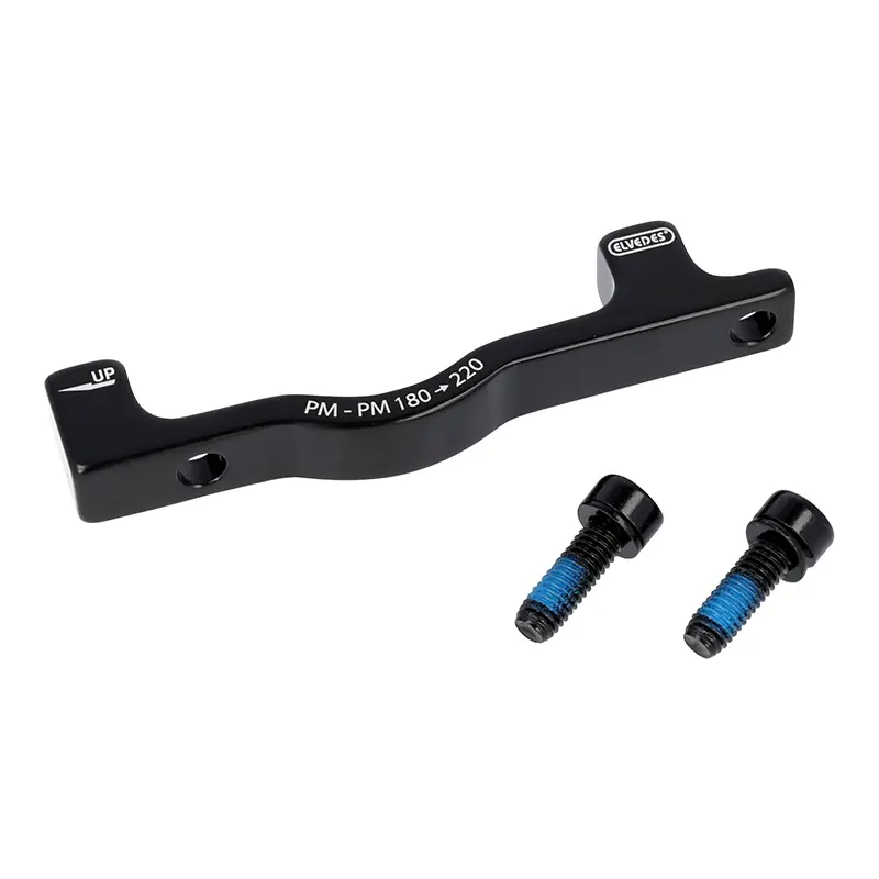 Adaptateur rehausse frein à disque VTT post-mount Elvedes 180 mm pour disque 220 mm