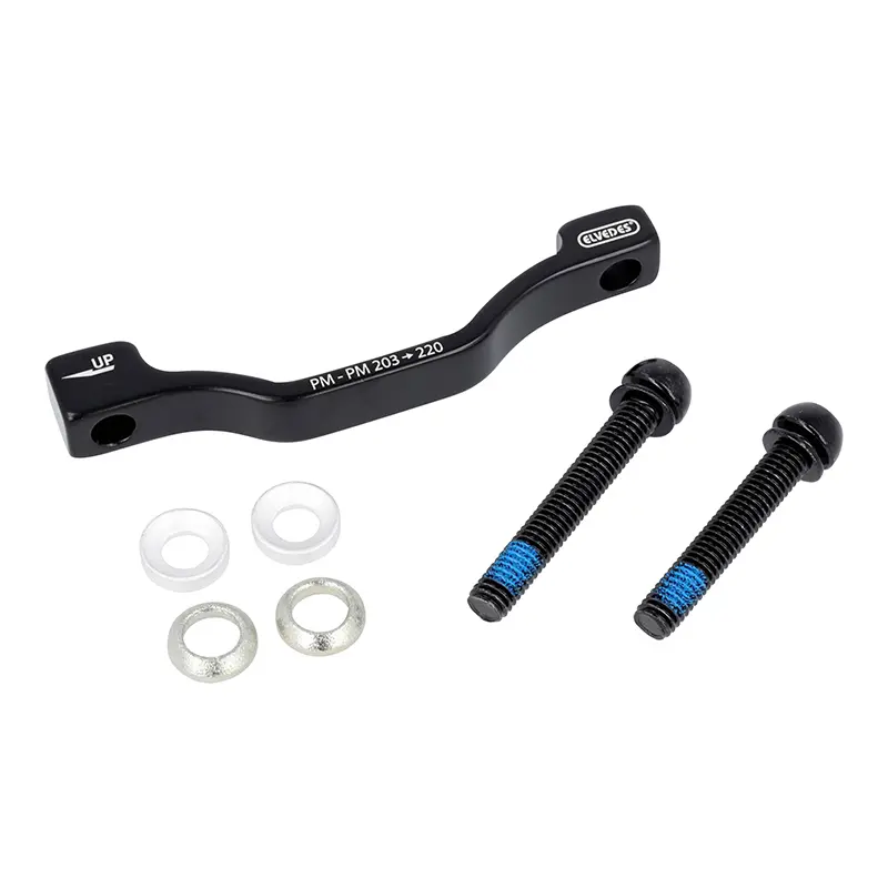 Adaptateur rehausse frein à disque VTT post-mount Elvedes 203 mm vers 220 mm