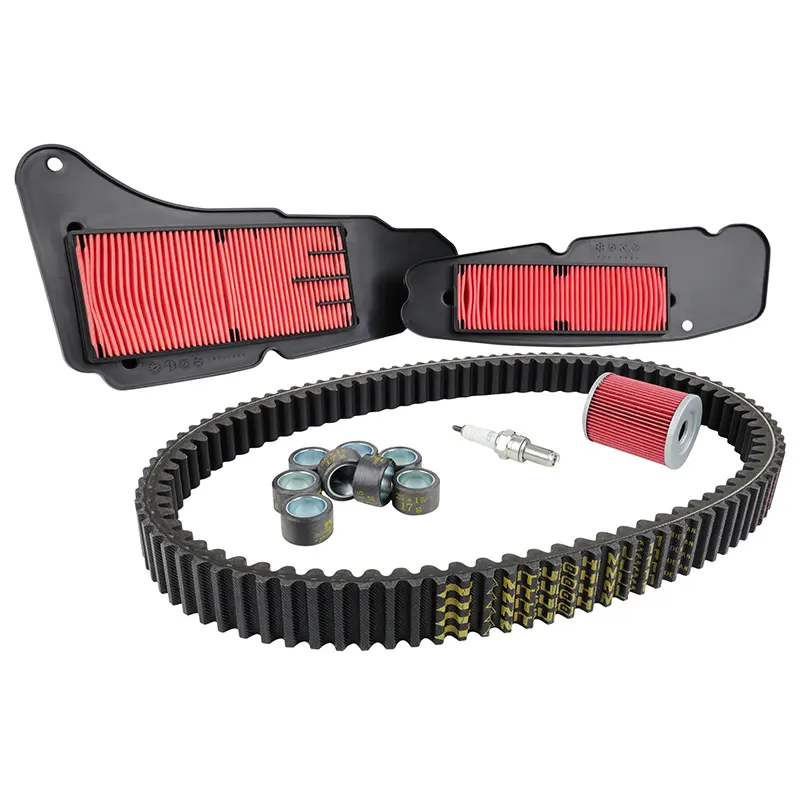 Kit entretien maxiscooter Yamaha 400 XMAX 2013-2016 (6 pièces) Sélection P2R Premium
