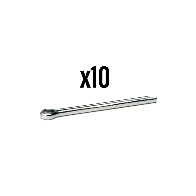 Goupille frein à disque 35 mm Elvedes pour Shimano Deore Avid Elixir 1-3 (lot de 10)