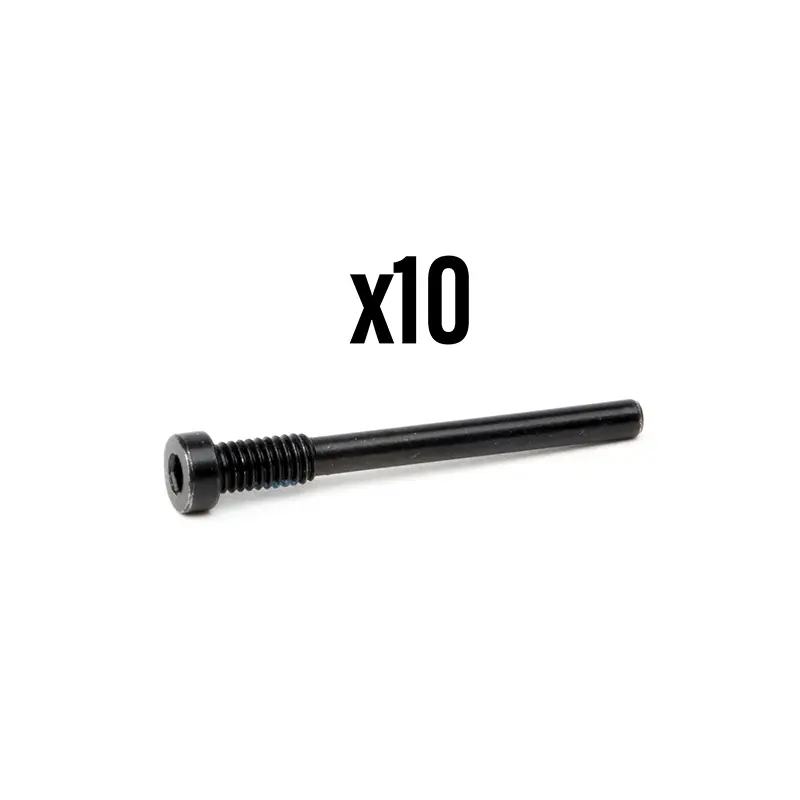 Goupille frein à disque M4 x 36 Elvedes Hayes Ryde-Dyno (lot de 10)
