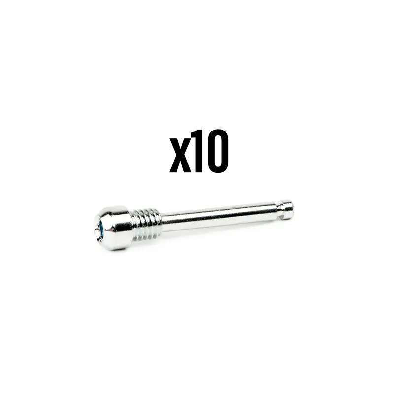 Goupille frein à disque M5 x 25 Elvedes pour Formula Mega et Hope E4-V4-X2-V2 (lot de 10)