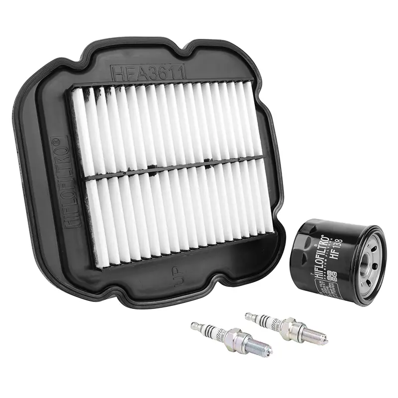 Luftfilter, Ölfilter, Kraftstofffilter, Schrauben, Dichtungen
