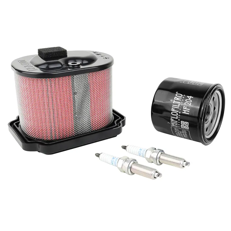 Wartungsset SELECTION P2R Yamaha MT-07 Tracer XSR XTZ Ténéré - 4-teilig
