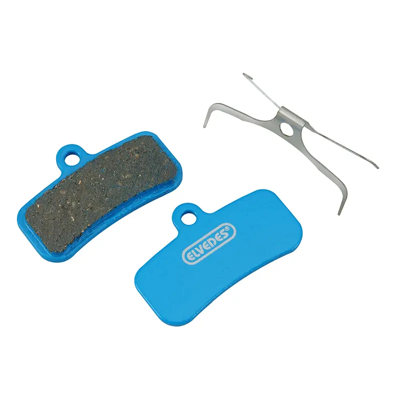 Plaquettes de frein VTT Elvedes soft organic Shimano XTR M9120 XT M8120-M8020 SLX M7120 Saint M820-M640-810 Zee M640 MT520 (paire)