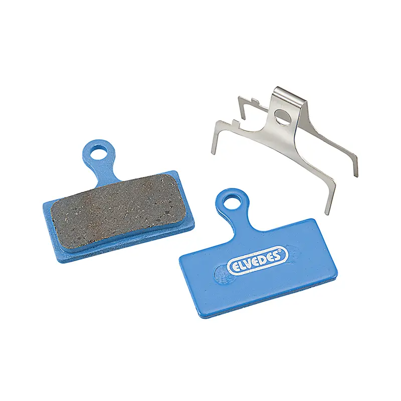Bremsbeläge MTB Elvedes soft organic Shimano XT M8000-M785 XTR M9000-M985 SLX M7000-M666-M675 Paar