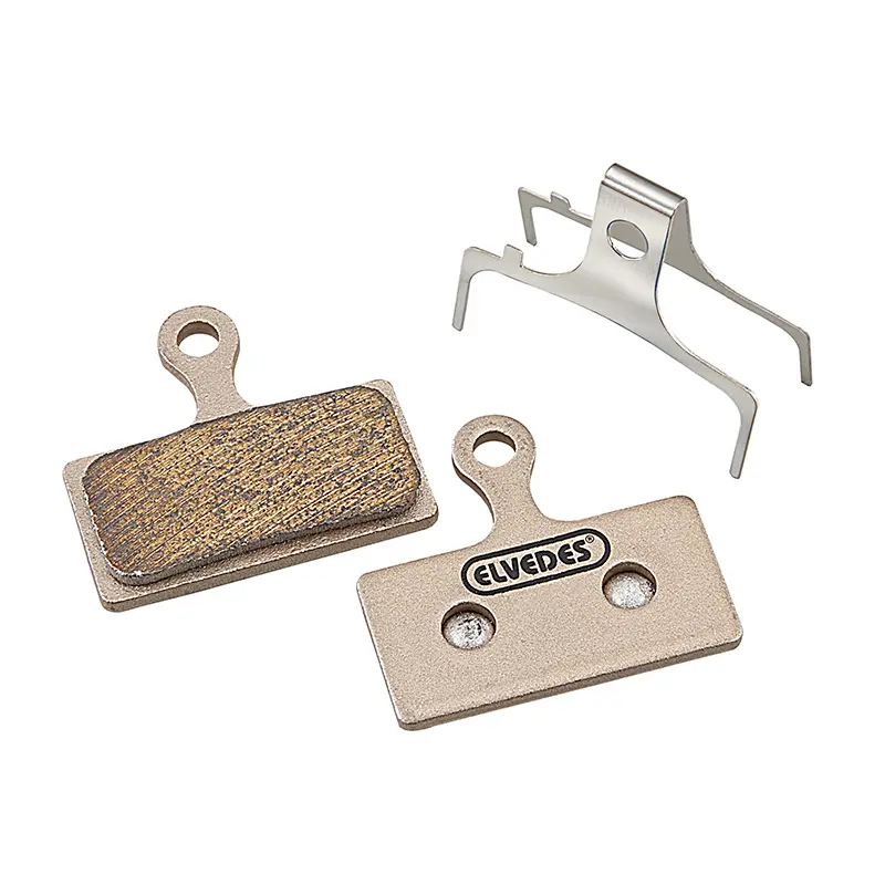 MTB-Bremsbeläge Elvedes halbmetallisch für Shimano XT M8000-M785, XTR M9000-M985, SLX M7000-M666-M675
