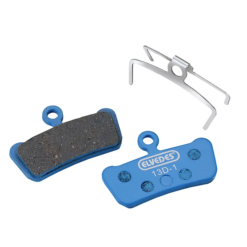 Plaquettes de frein VTT Elvedes Soft Organic pour Avid-SRAM Guide/Elixir/Trail/XO (paire)
