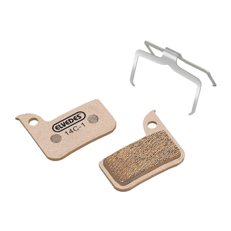 Plaquettes de frein SRAM Force 1, Force 22, Red 22B1, CX1, Rival 1, 22, S700, S900 Aero HRD, S900 HRD, Apex HRD Elvedes semi-métalliques dures (paire)