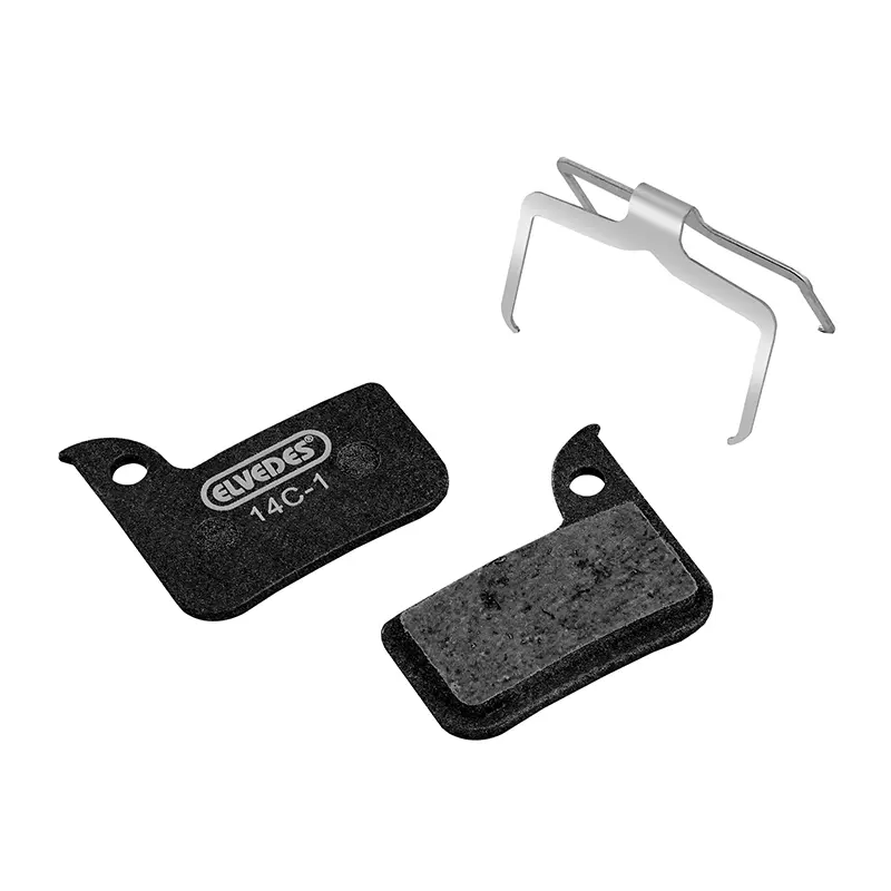 Plaquettes de frein route Elvedes semi-métalliques pour SRAM Force 1, Force 22, Red 22B1, CX1, Rival 1, 22, S700, S900 Aero HRD, S900 HRD, Apex HRD