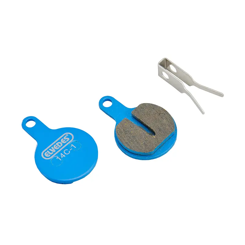 Plaquettes de frein VTT Elvedes Tektro Lyra IOX organiques