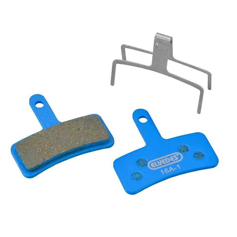 Plaquettes de frein VTT Elvedes Tektro Dorado soft organic (paire)