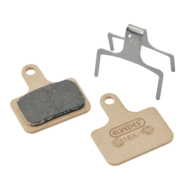 Bremsbeläge Straße Elvedes Hard semi-metallic für Shimano Dura-Ace R9170, Ultegra R8070, Tiagra R4770, RS805, RS505, RS405, RS305 (Paar)